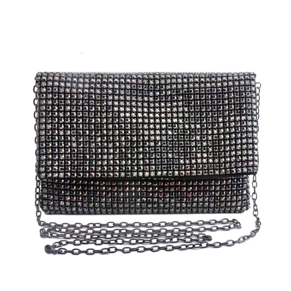 New! Rhinestone Chain Purse - Picture 11 of 13